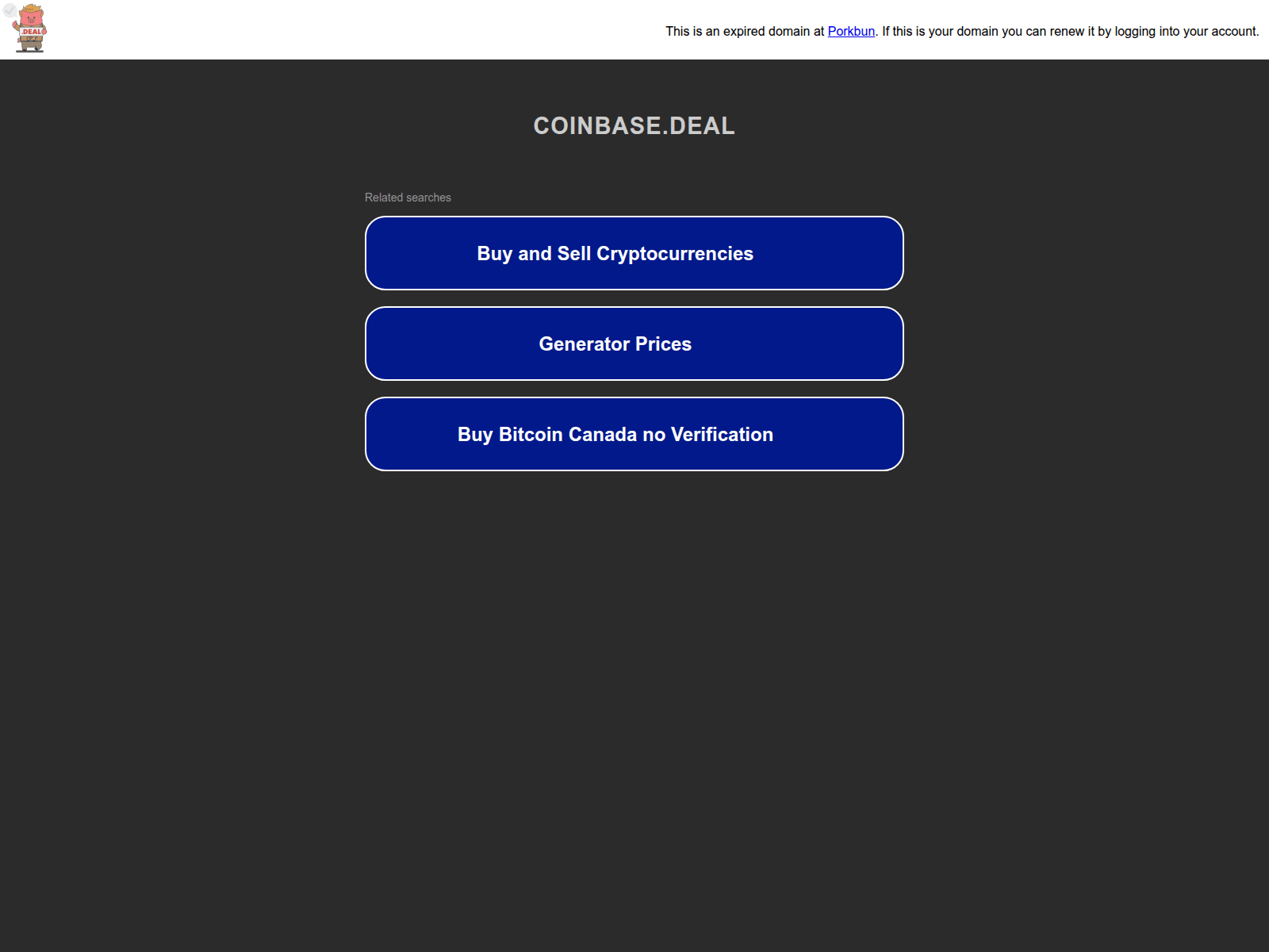 Screenshot of ttnautilus.coinbase.deal