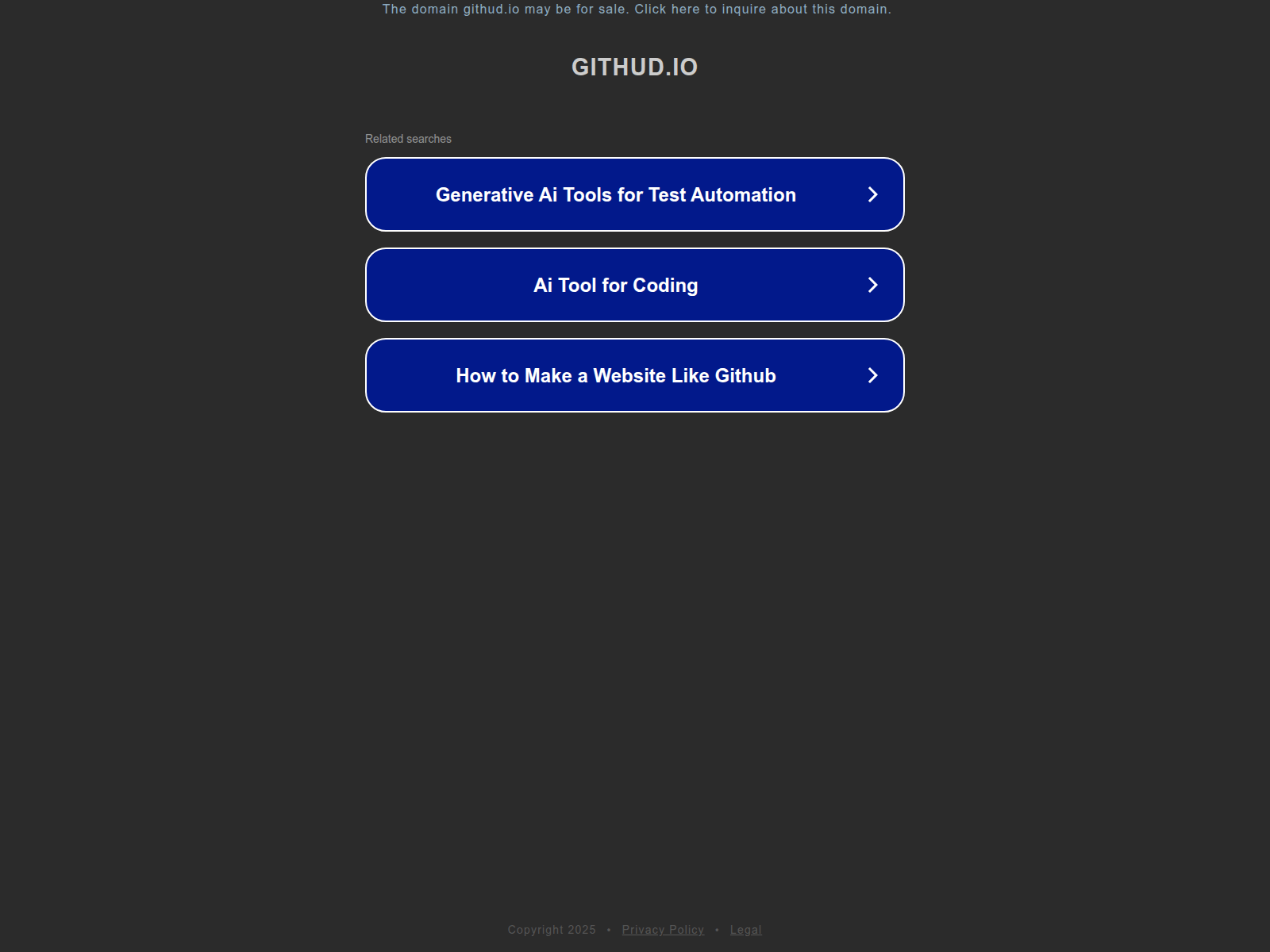 Screenshot of ww25.outercircle-dotcom.githud.io
