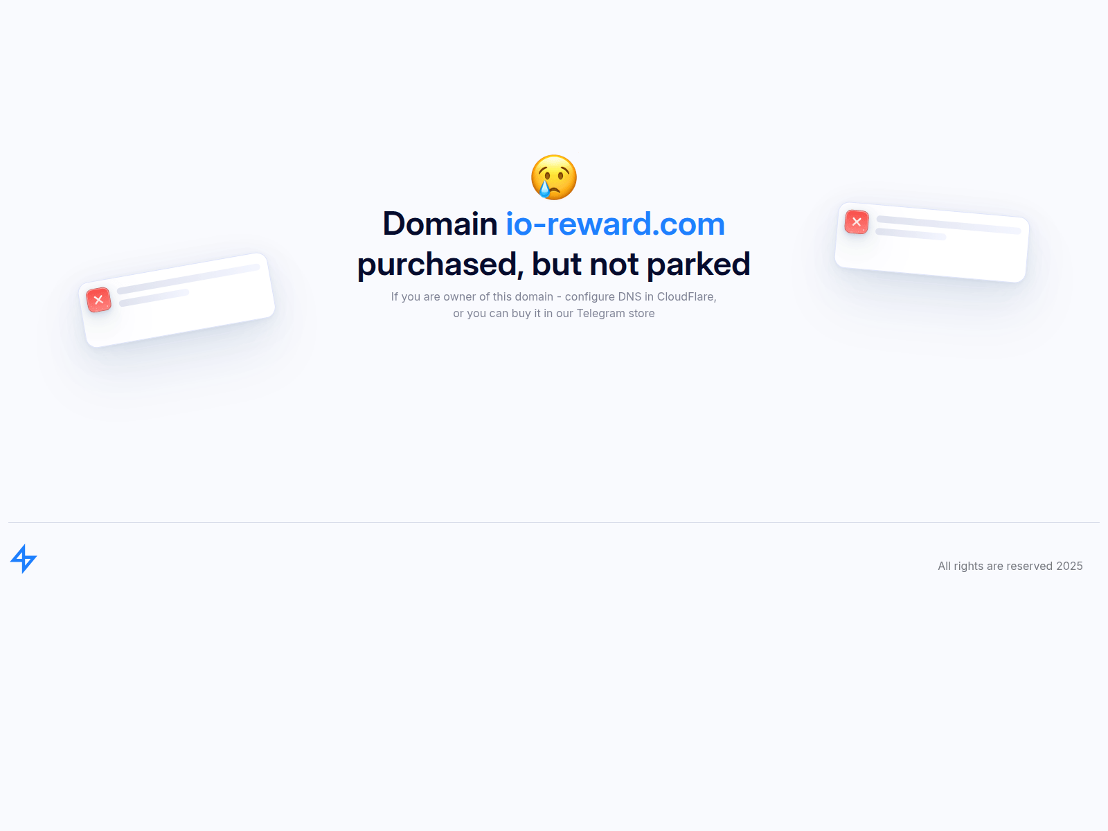 Screenshot of io-reward.com