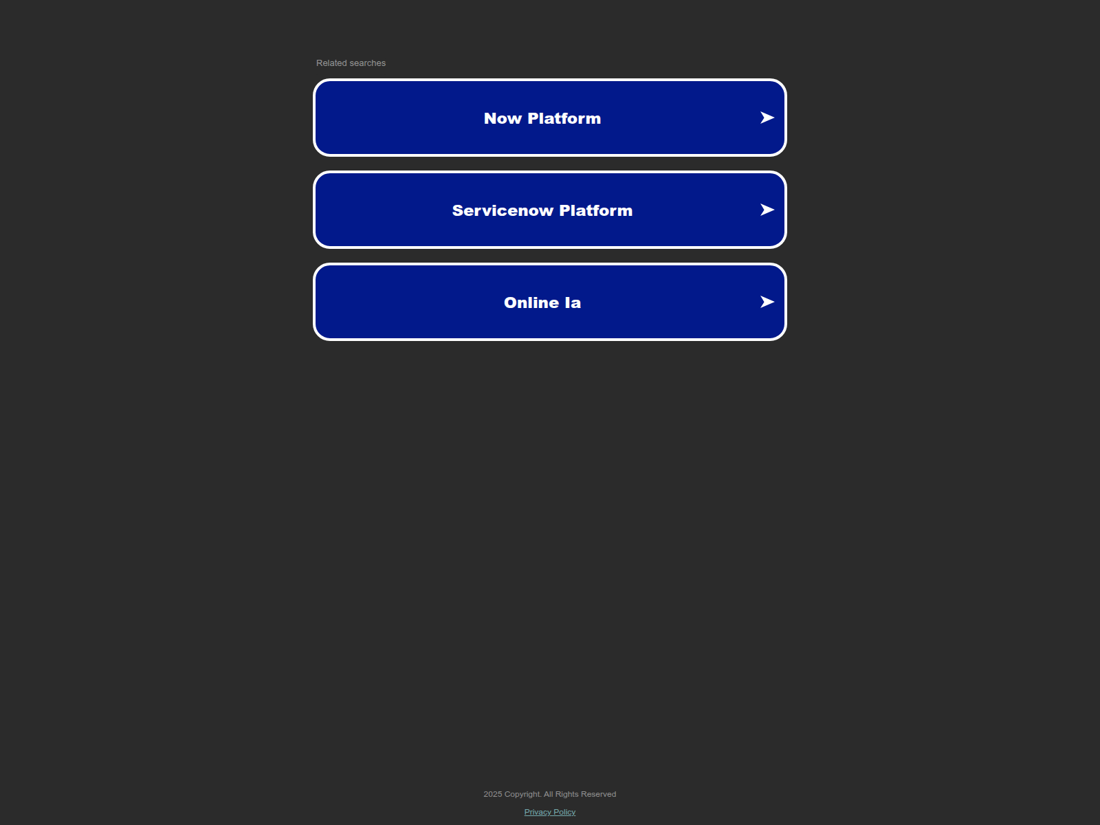 Screenshot of nexus.srvice-now.com