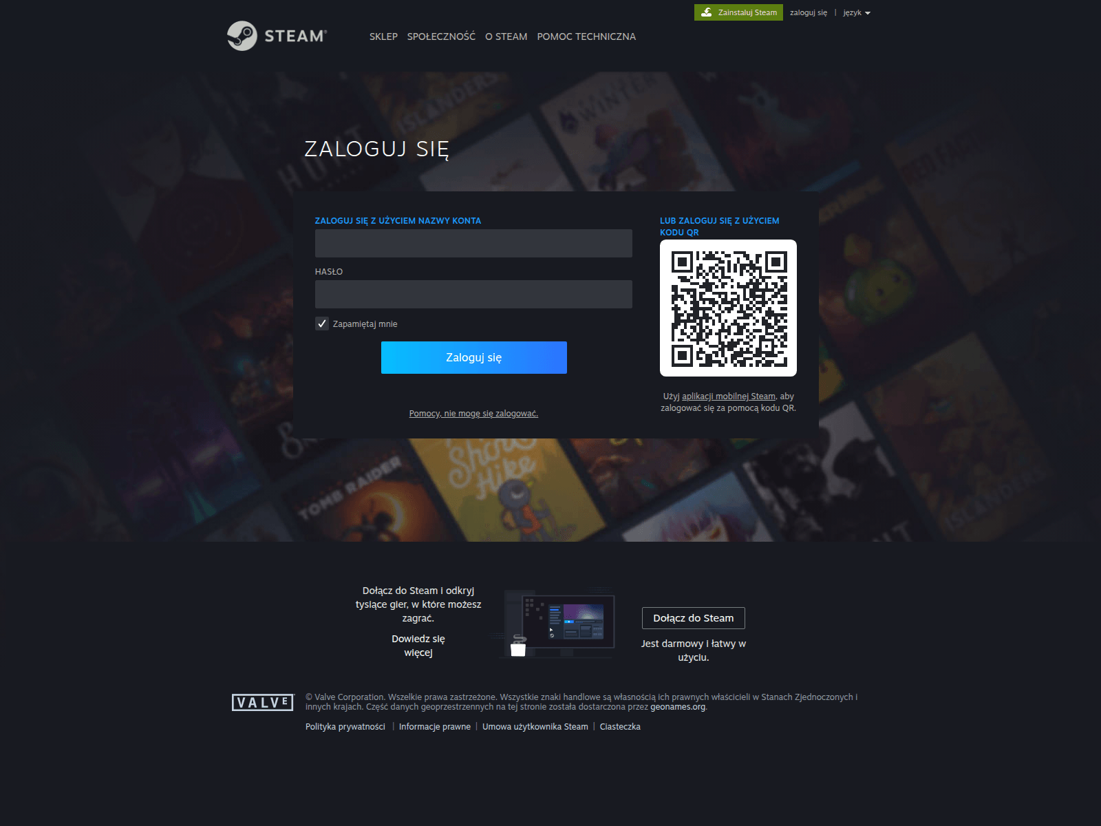 Screenshot of login.rustfoundry.net