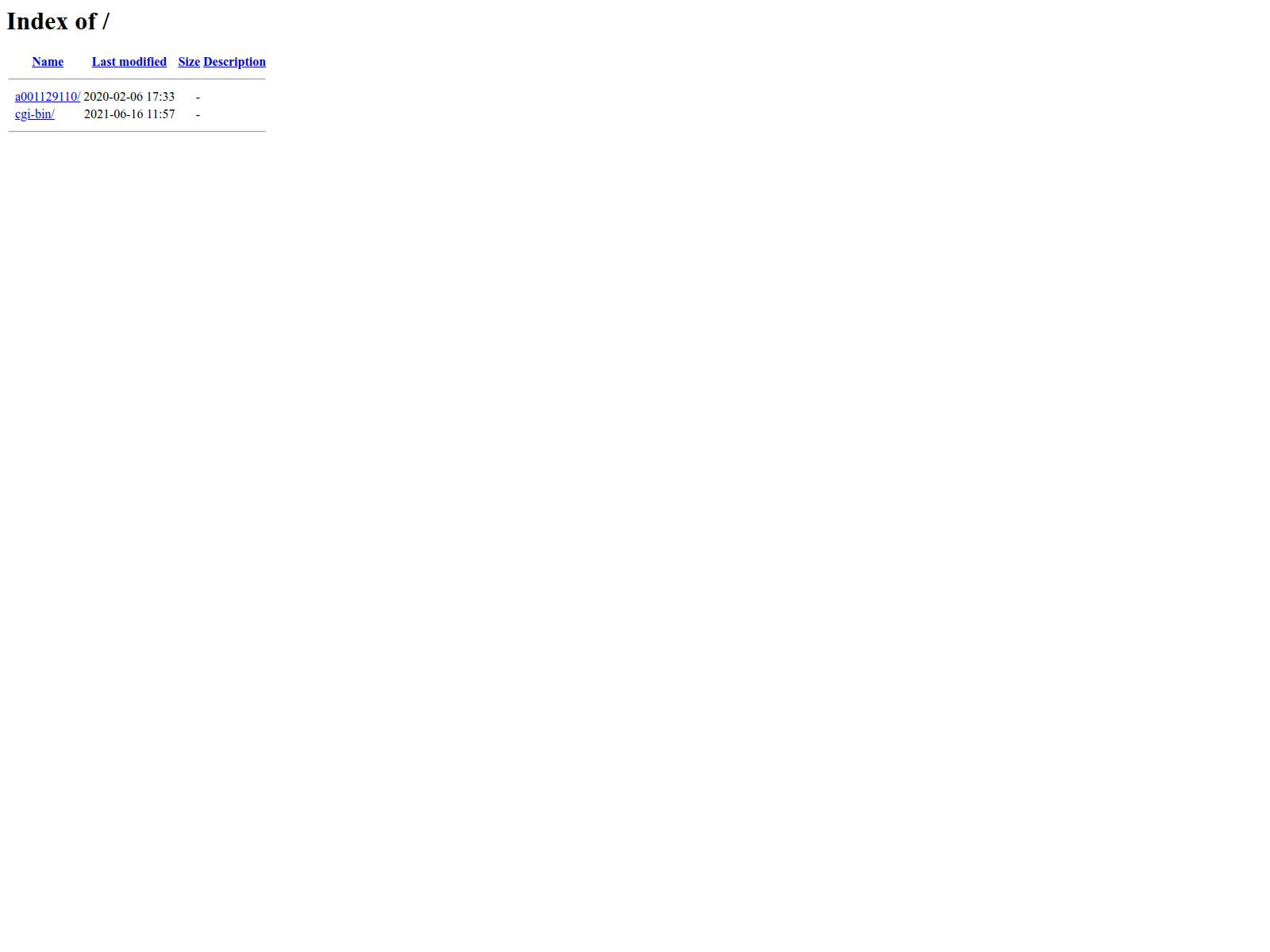 Screenshot of 001107018.studentserver.com.au