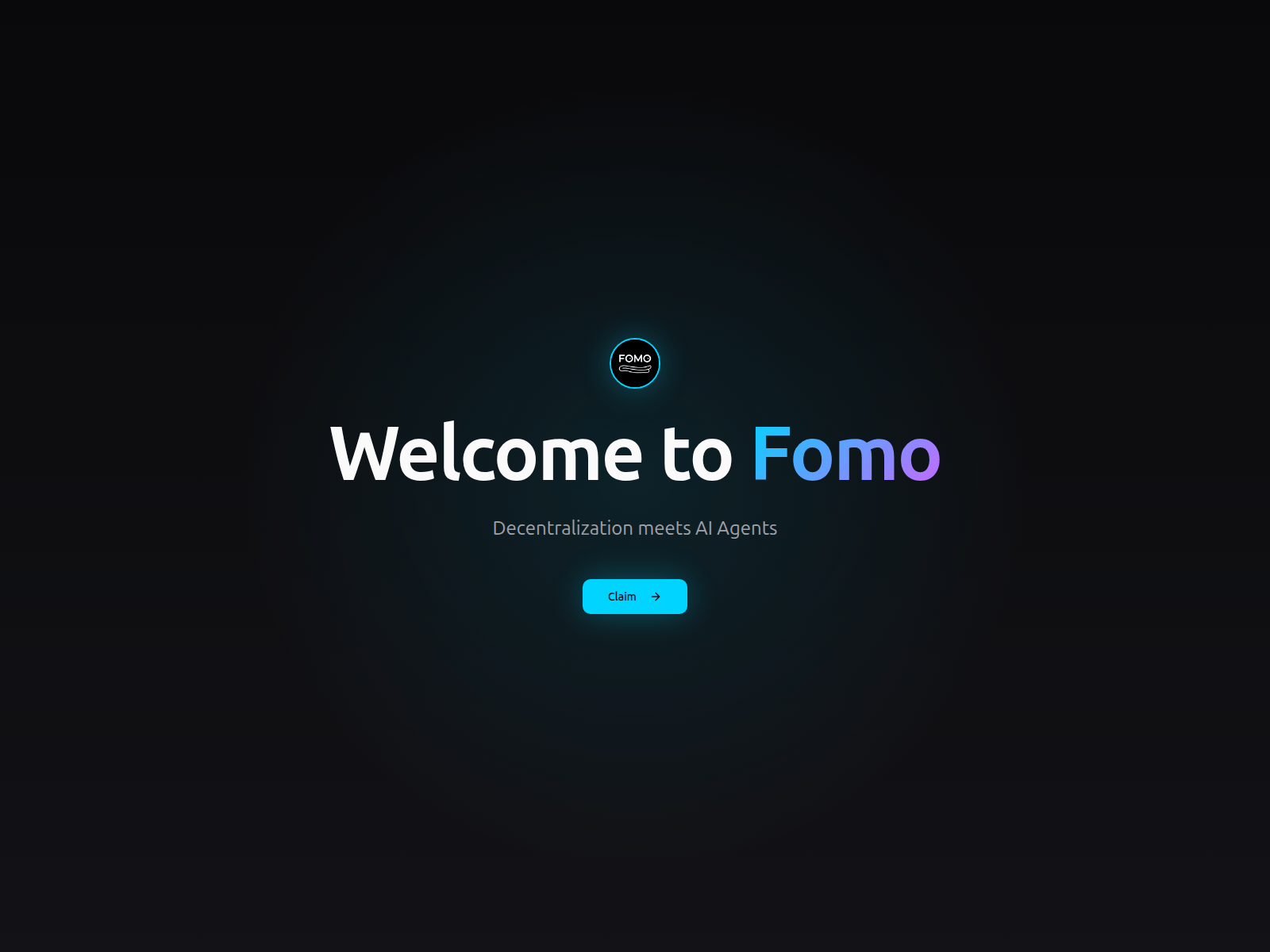 Screenshot of fomoclaim.live
