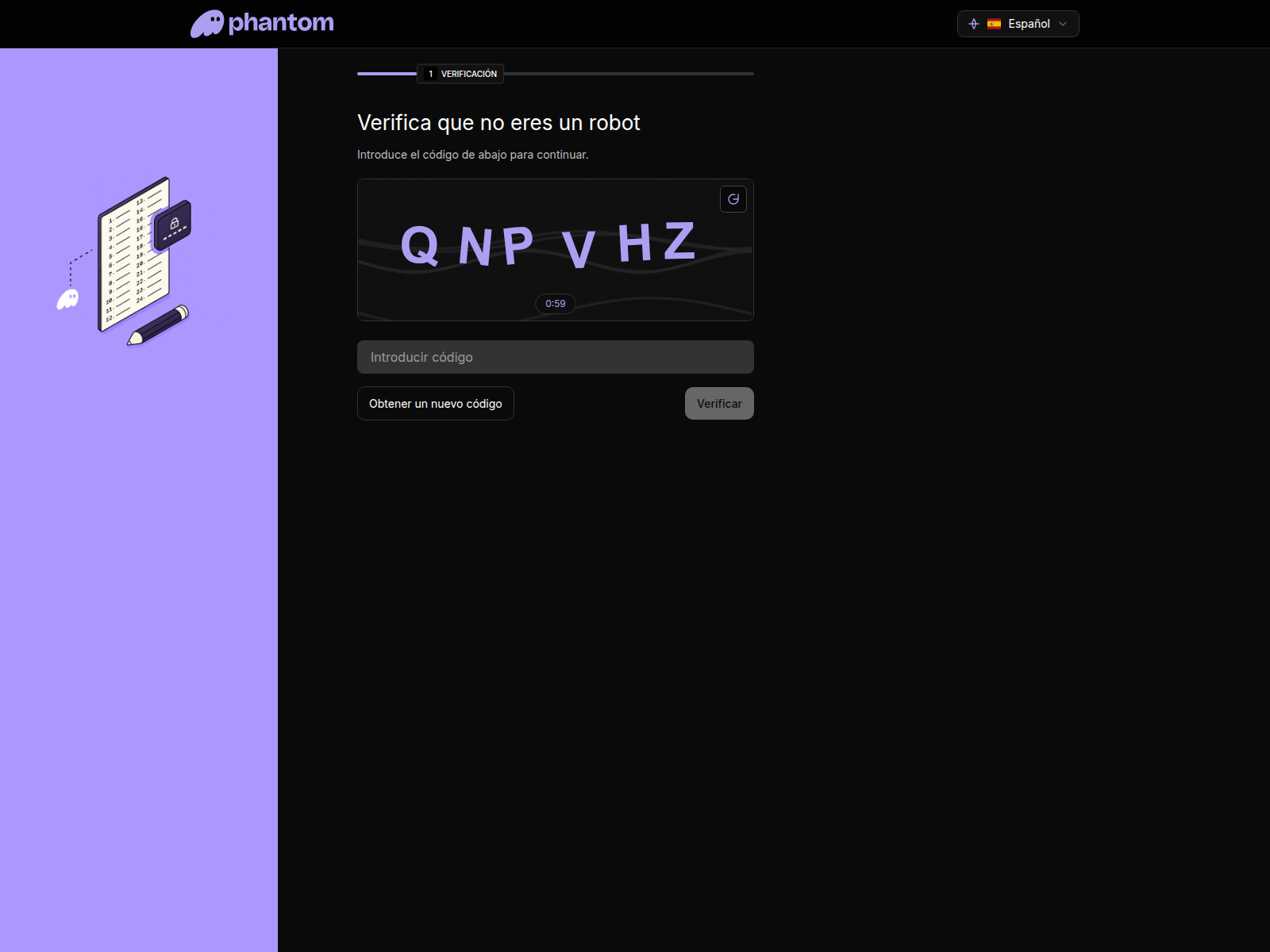 Screenshot of backup.protection-phantom.com