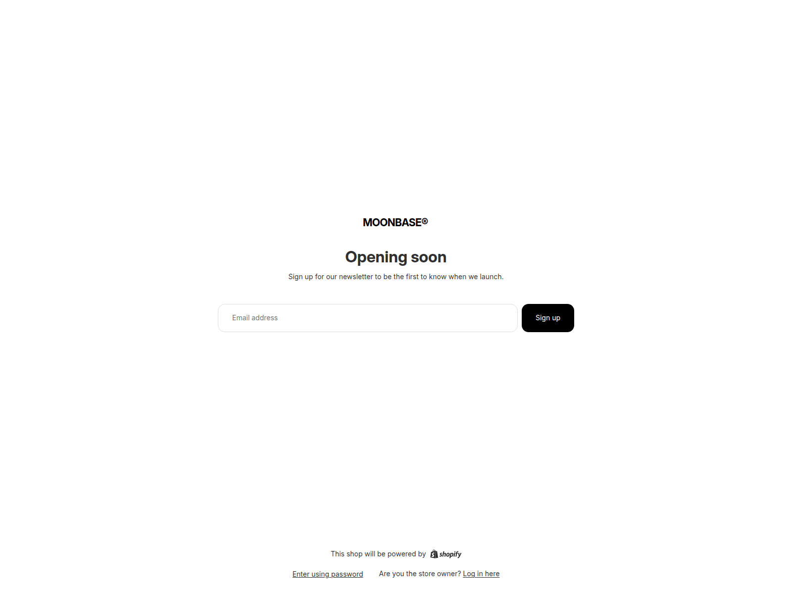 Screenshot of checkout.reachmoonbase.com