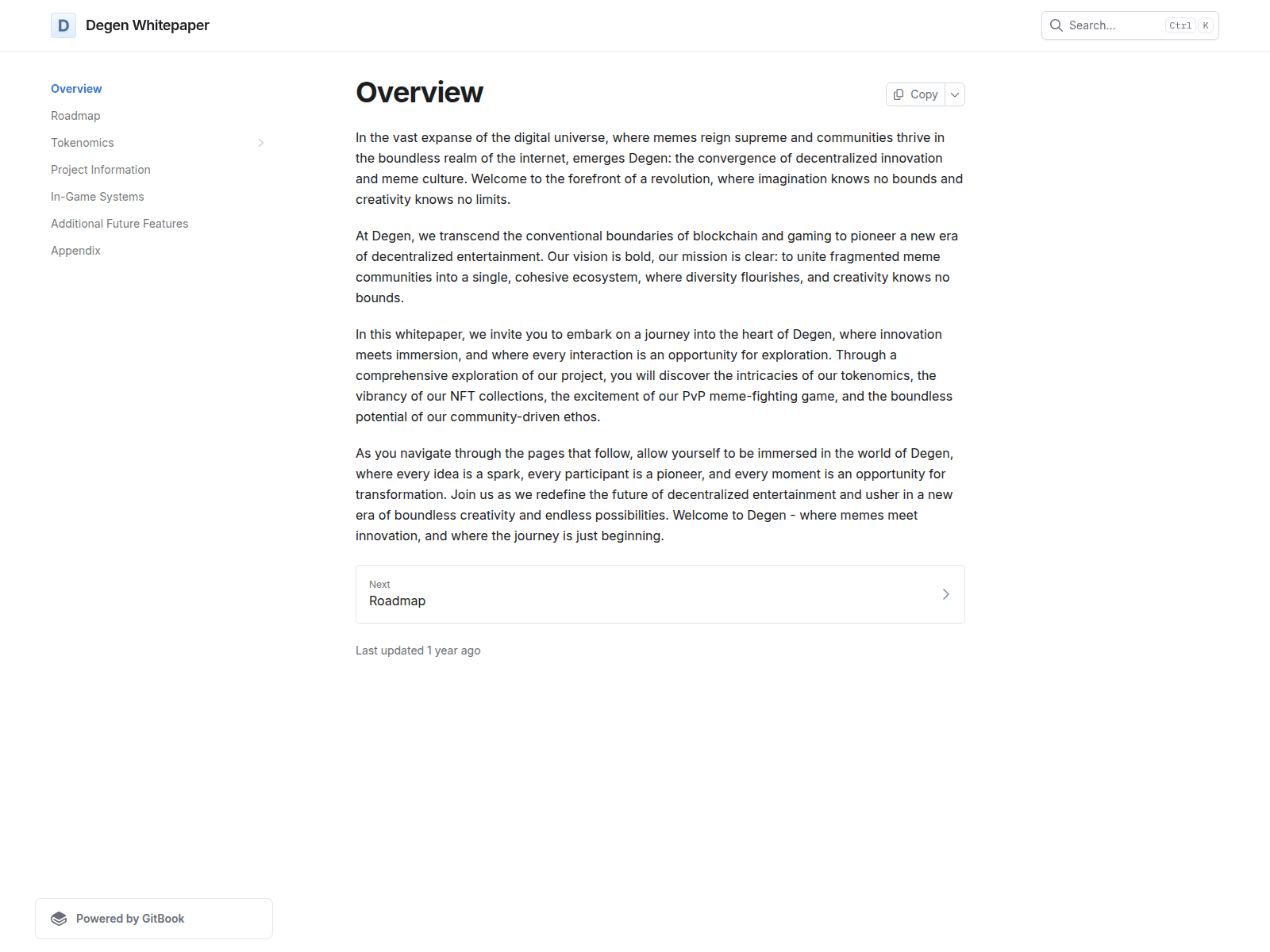 Screenshot of degen-2.gitbook.io