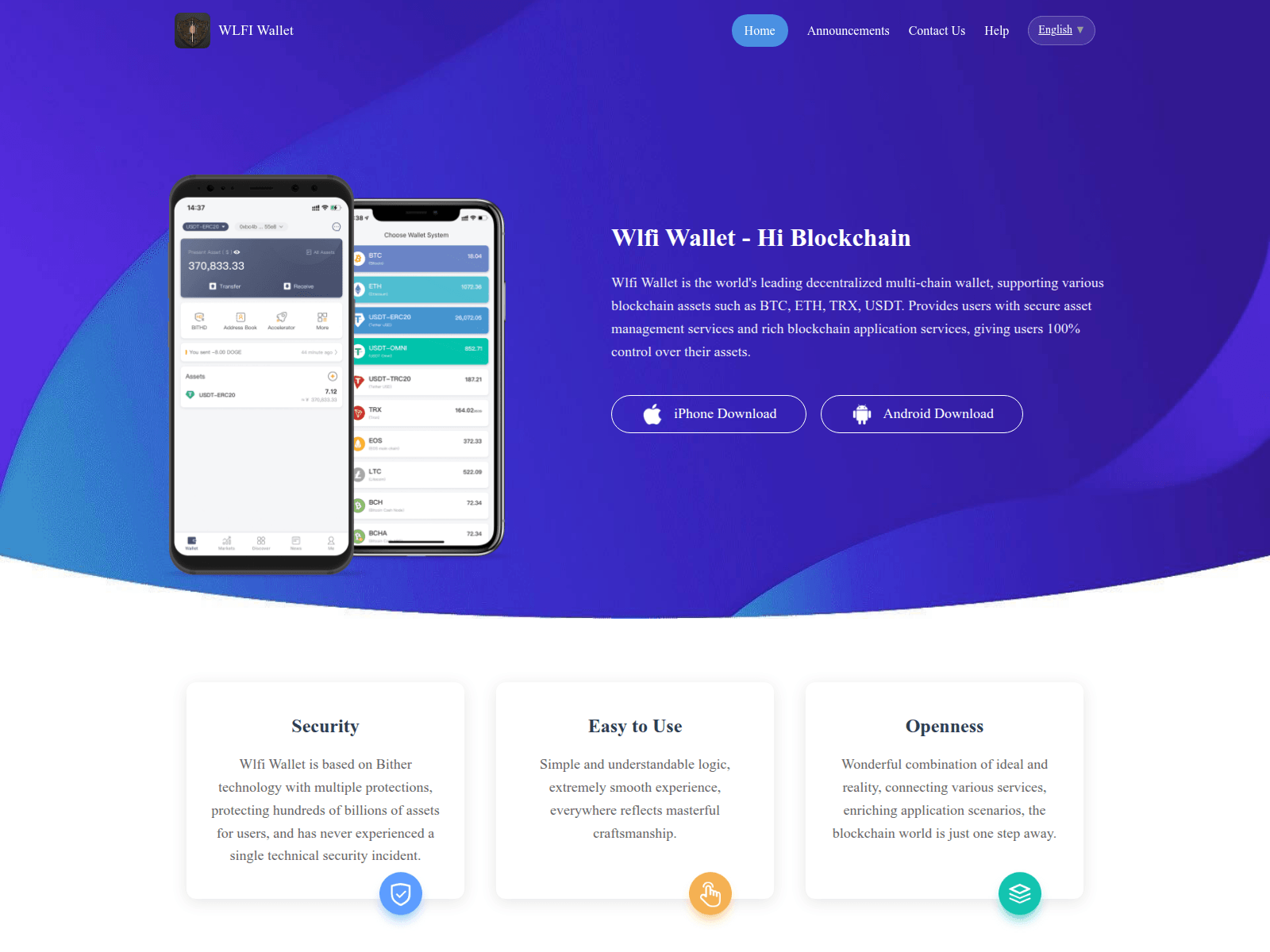 Screenshot of wlfiweb.com