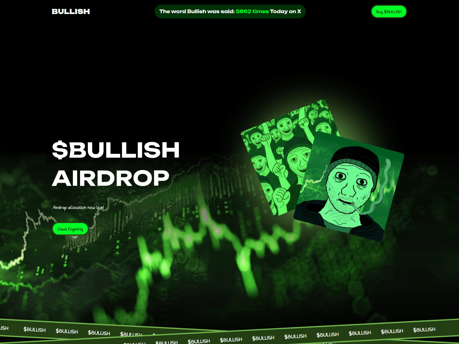 Screenshot of www-bullishdegen.xyz