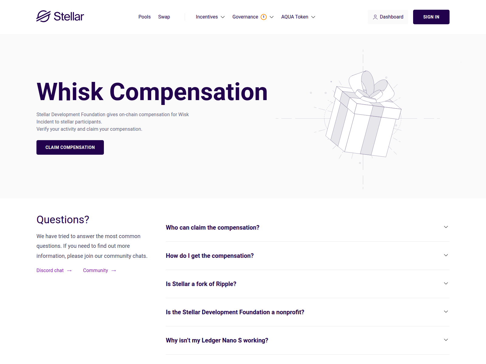 Screenshot of whskcomp.icu