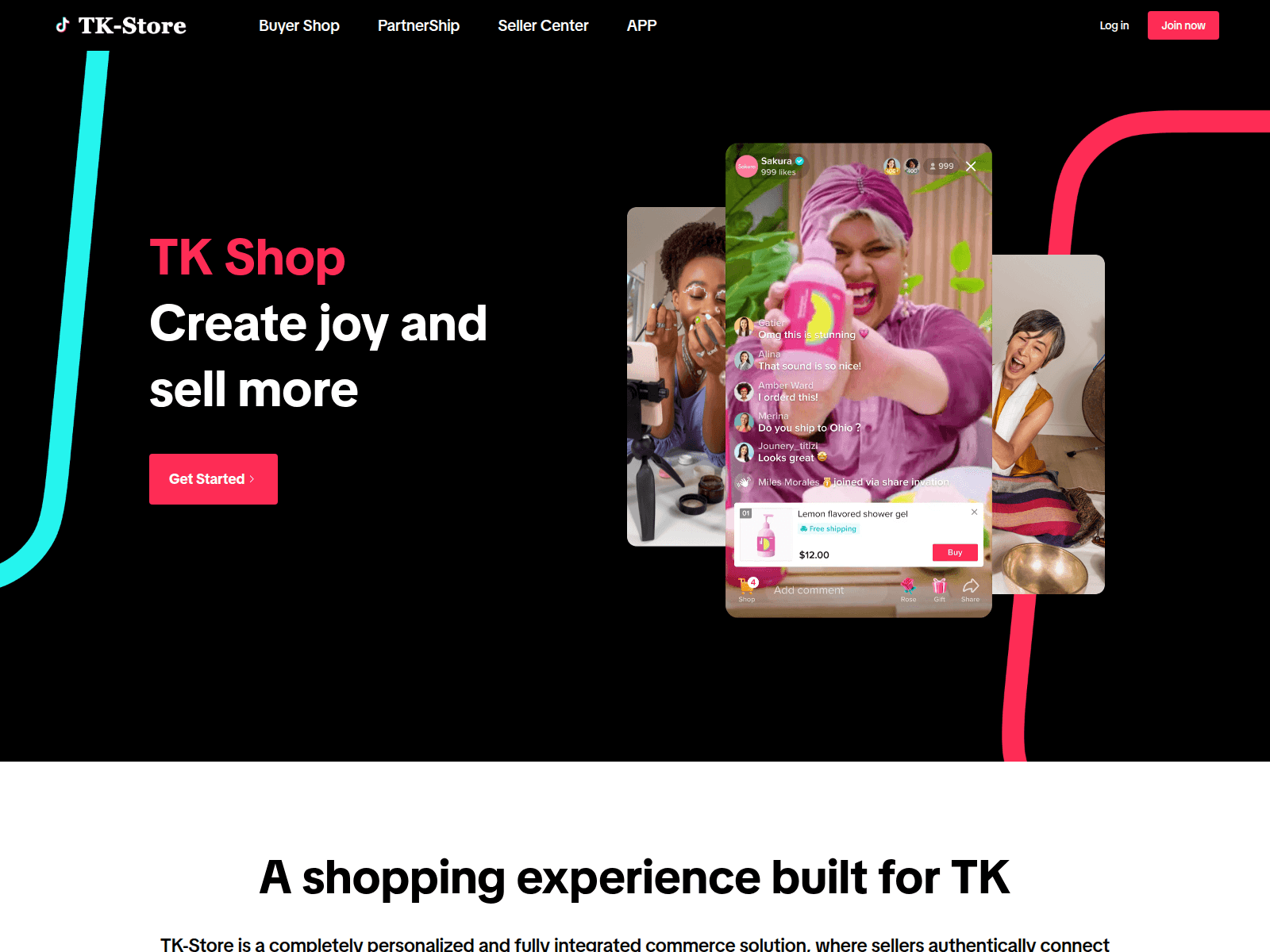 Screenshot of tiktok.r60w5cph.cc