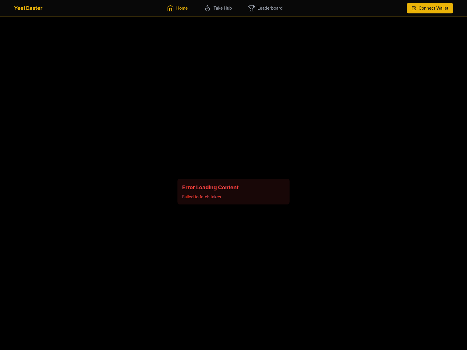 Screenshot of monad.yeetcaster.xyz