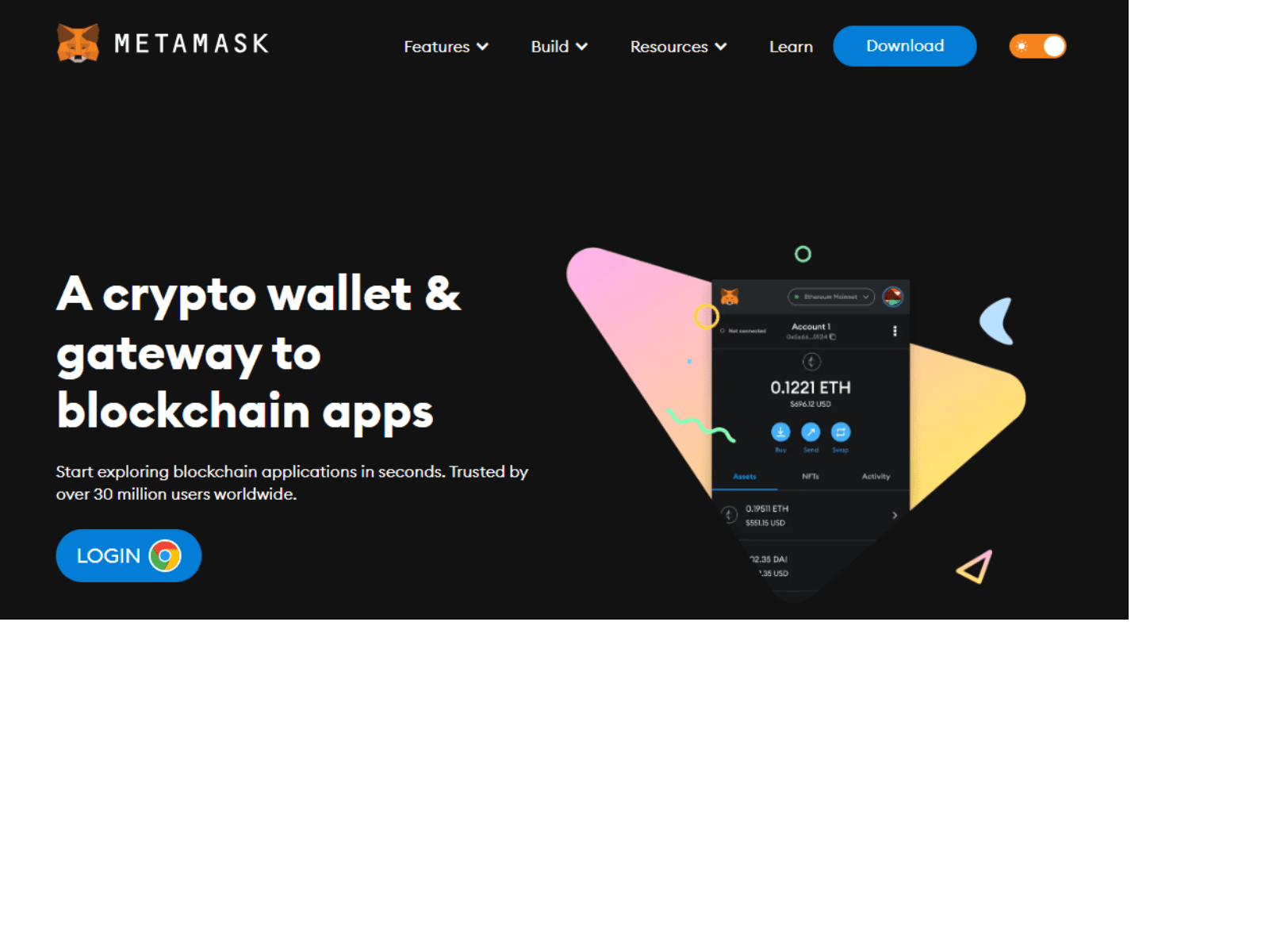 Screenshot of meytamsklogo.webflow.io