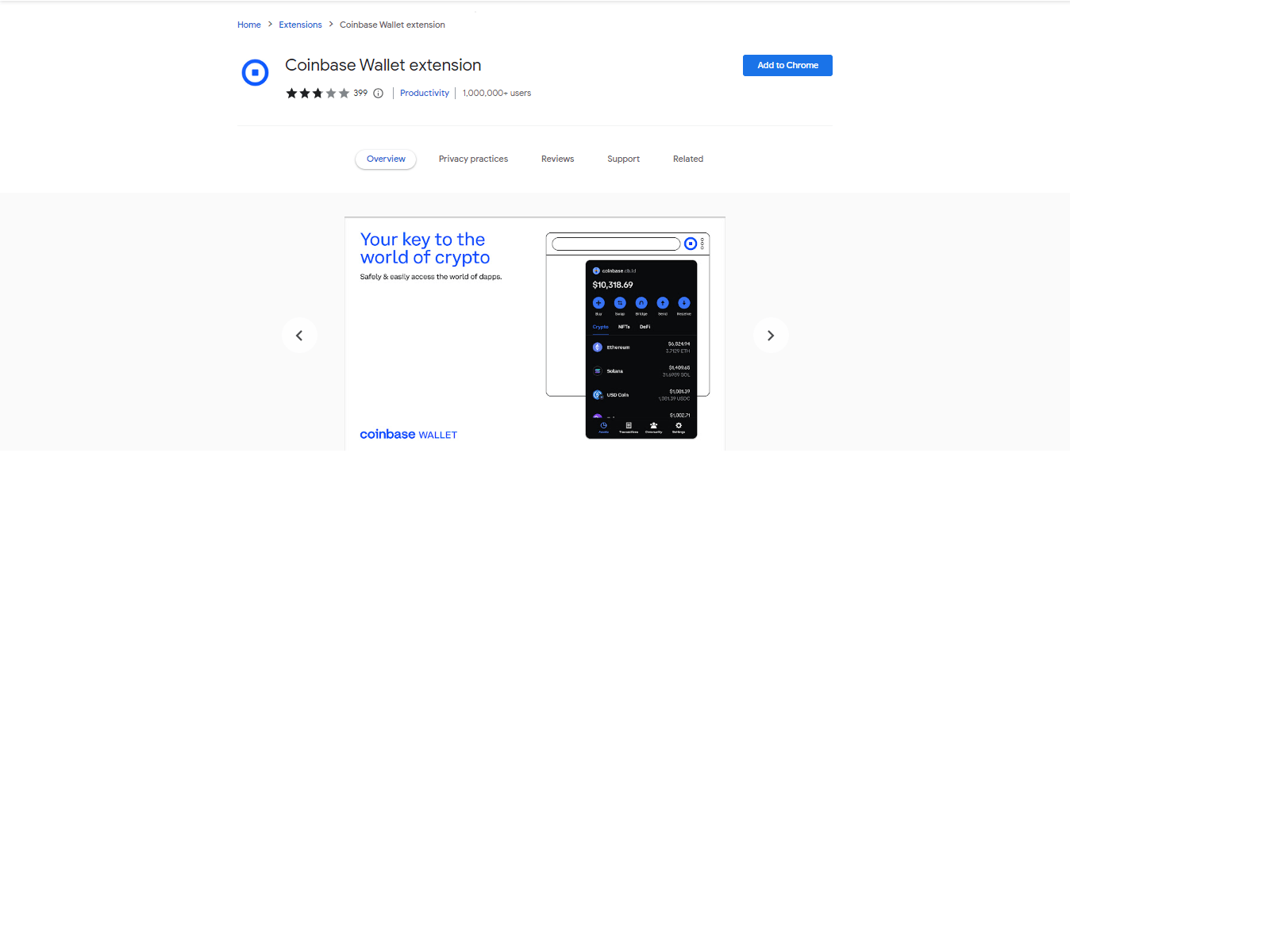 Screenshot of coinibaslotensionie.webflow.io