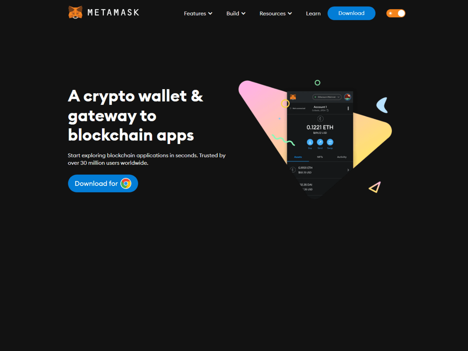 Screenshot of mettaamsklogin.webflow.io