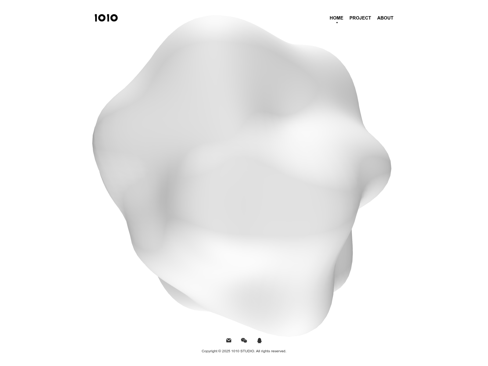 Screenshot of 1010.top