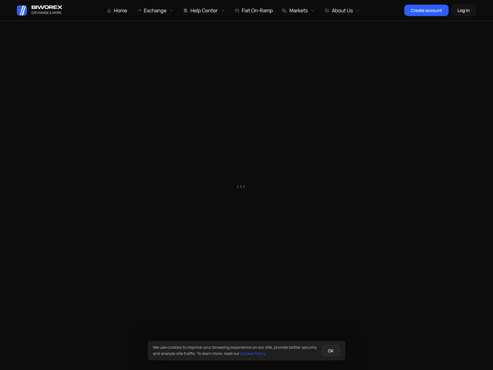 Screenshot of biworex.com
