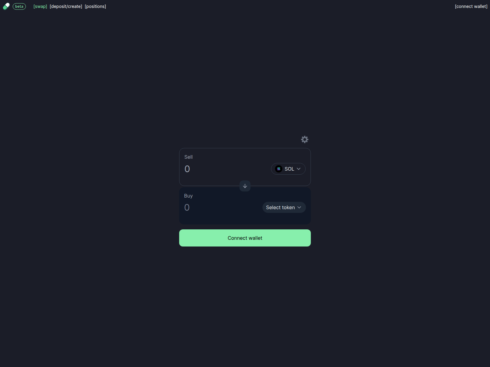 Screenshot of pumpeswap.fun