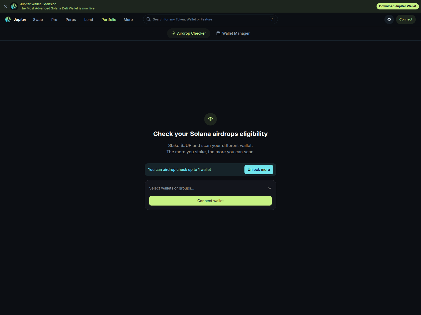 Screenshot of jupiterportfolio-checker.info