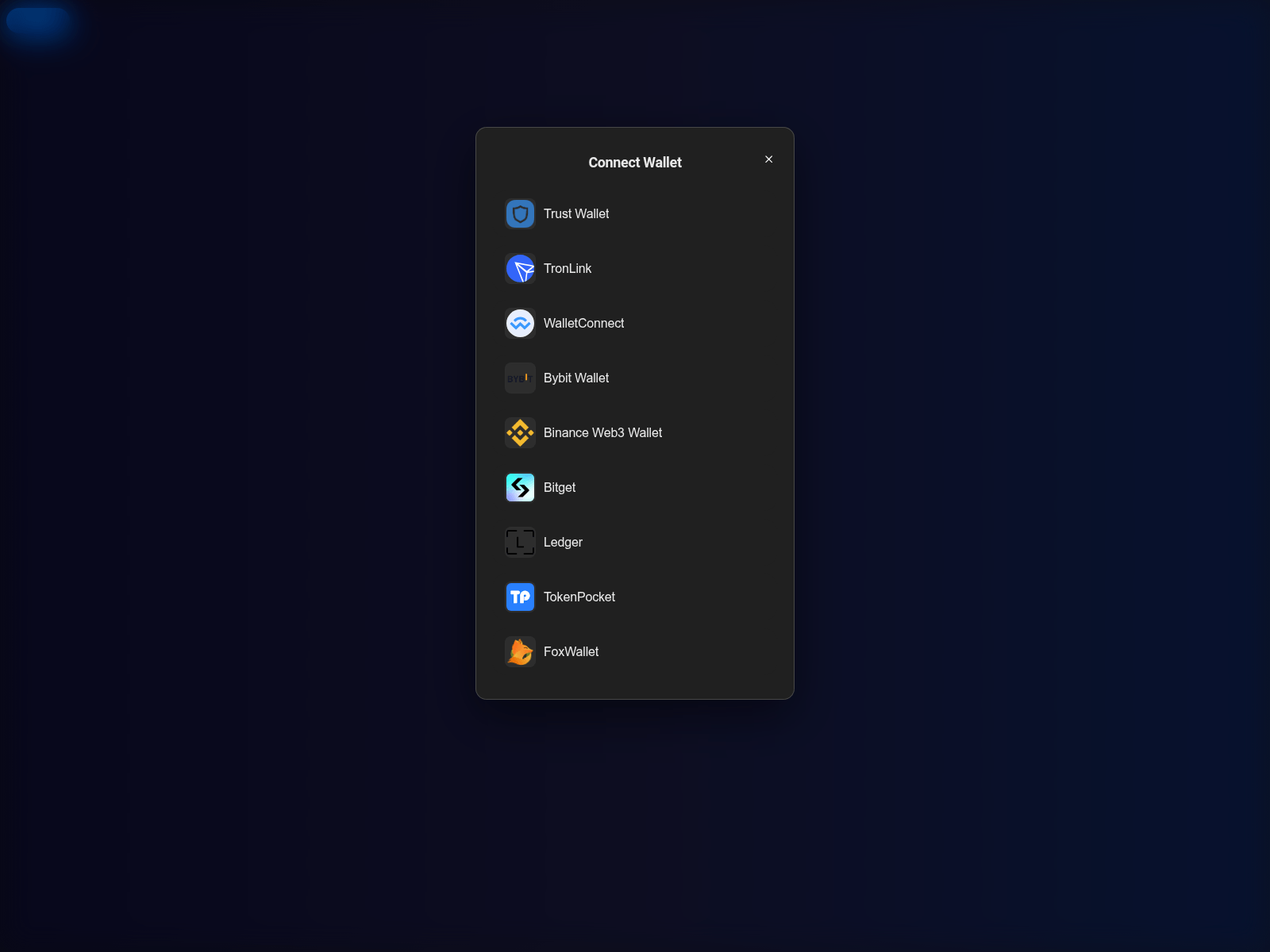 Screenshot of trustwallet-enter.id