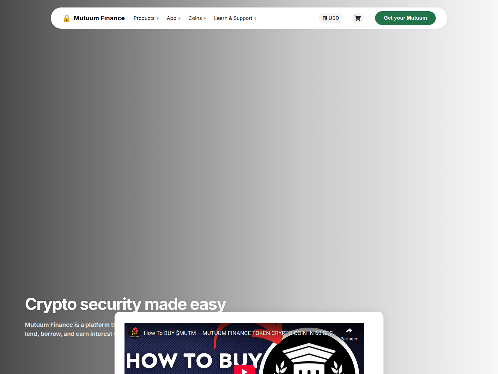Screenshot of v2-mutuum.finance