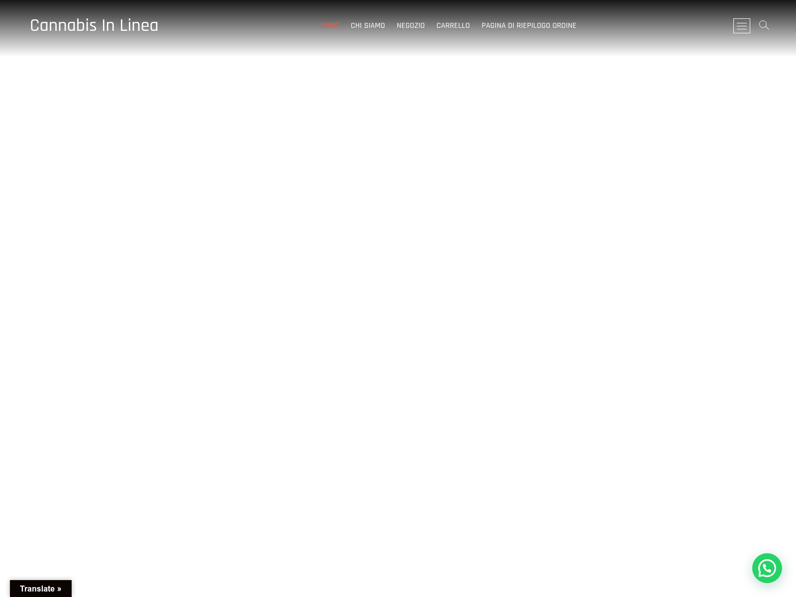 Screenshot of cannabisinlinea.net