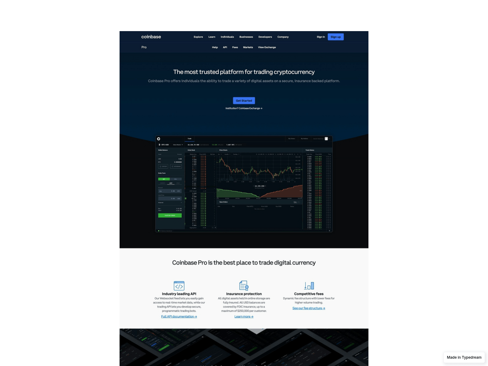 Screenshot of sso-coinbase-coms-cdn-t-auth.typedream.app