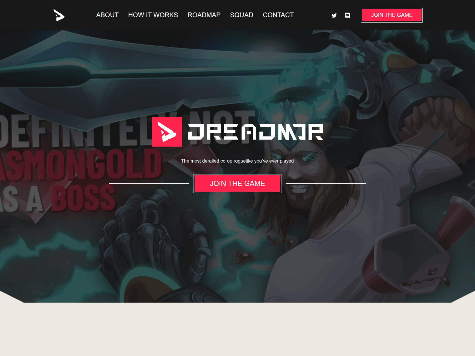 Screenshot of dreadmor.games