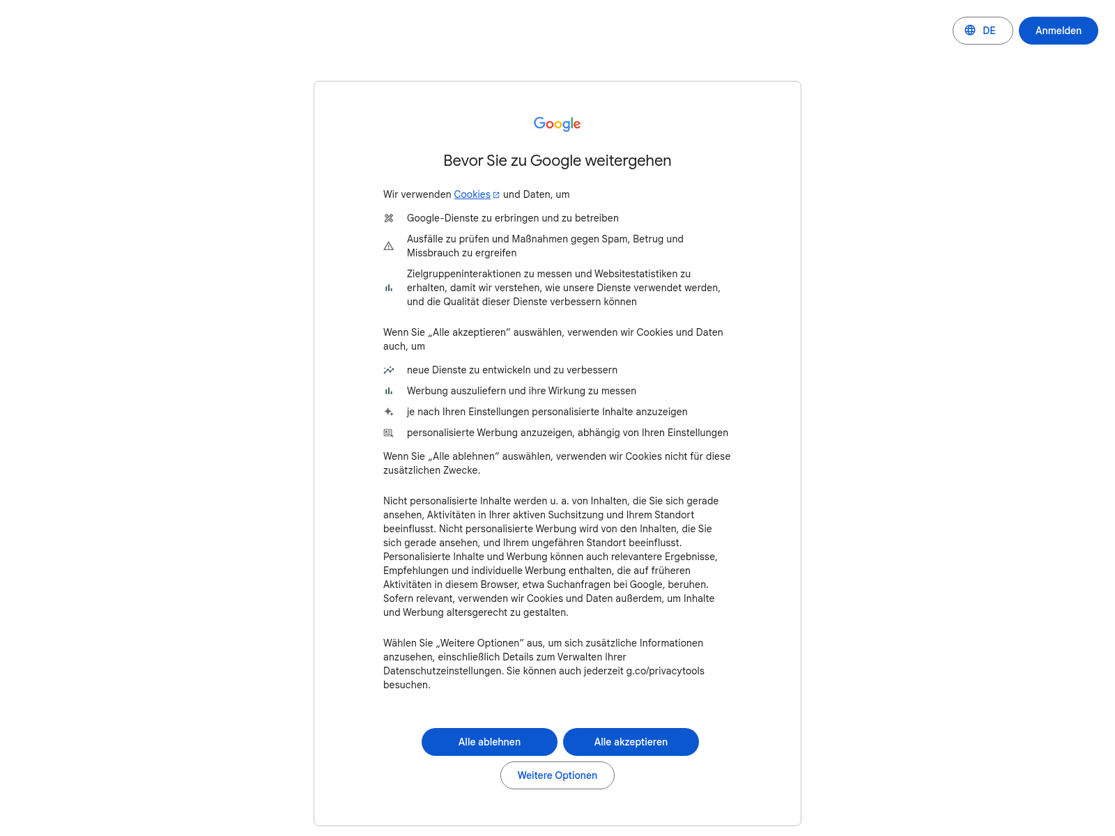 Screenshot of discofd.com