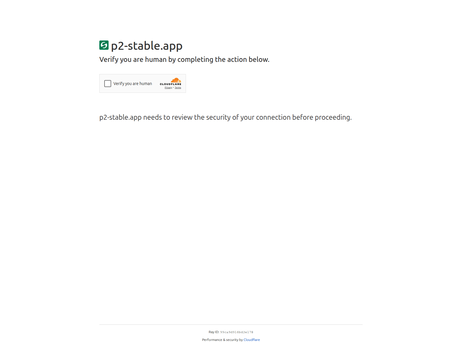 Screenshot of p2-stable.app