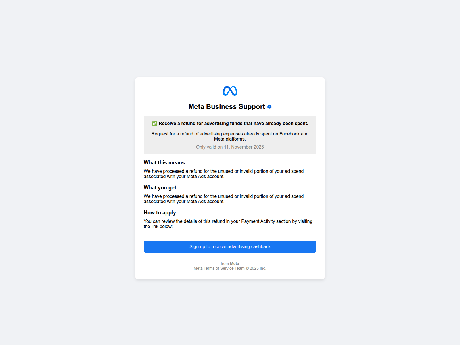 Screenshot of setting.refund-process.com