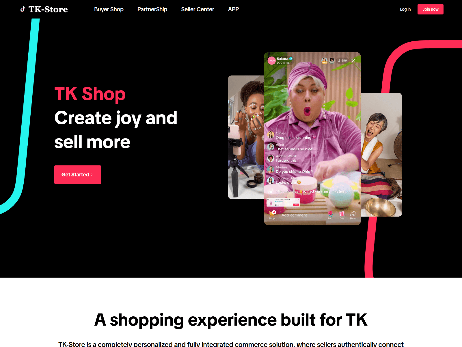 Screenshot of onlinemallo.fit