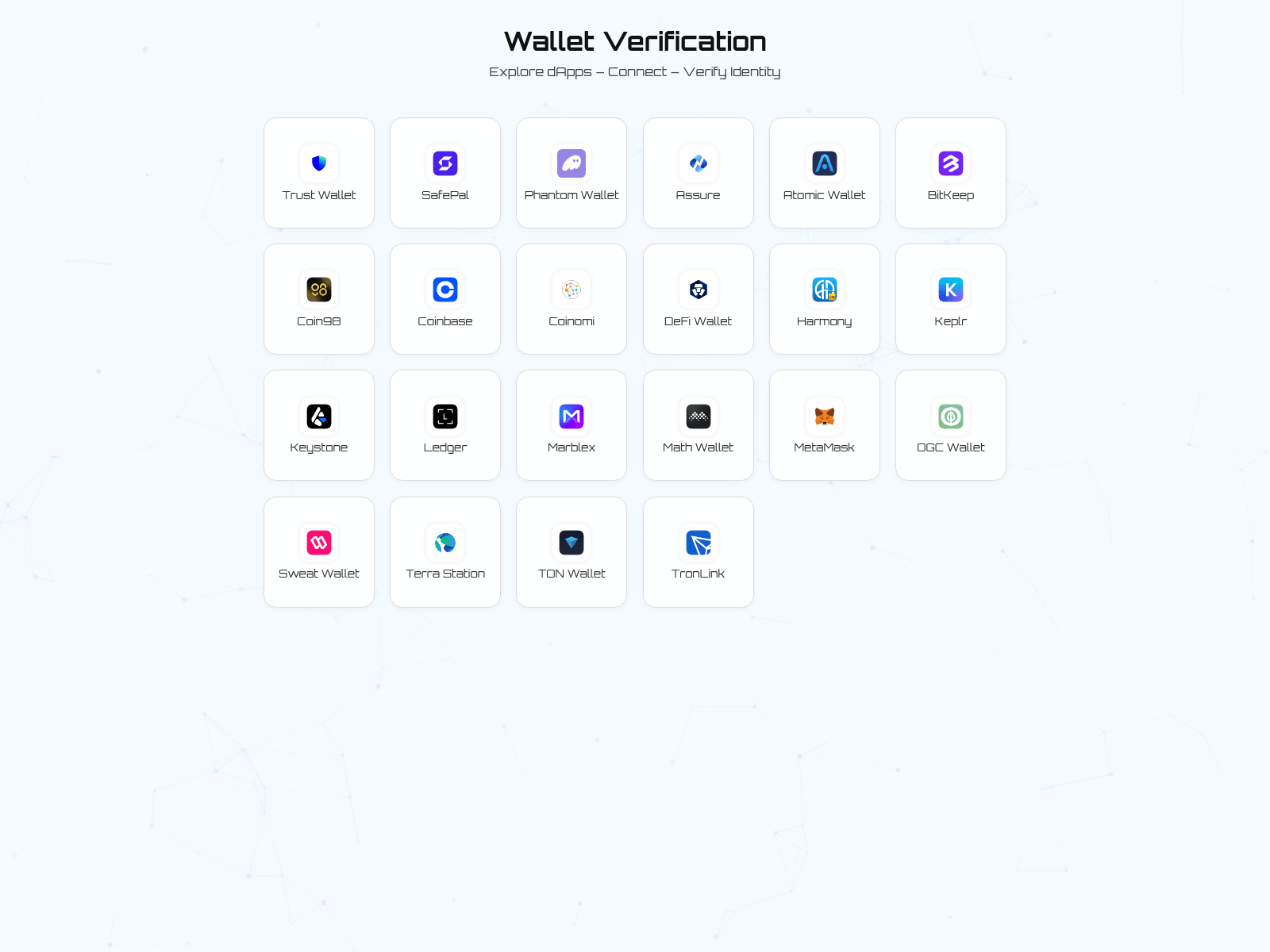 Screenshot of chainverify.info