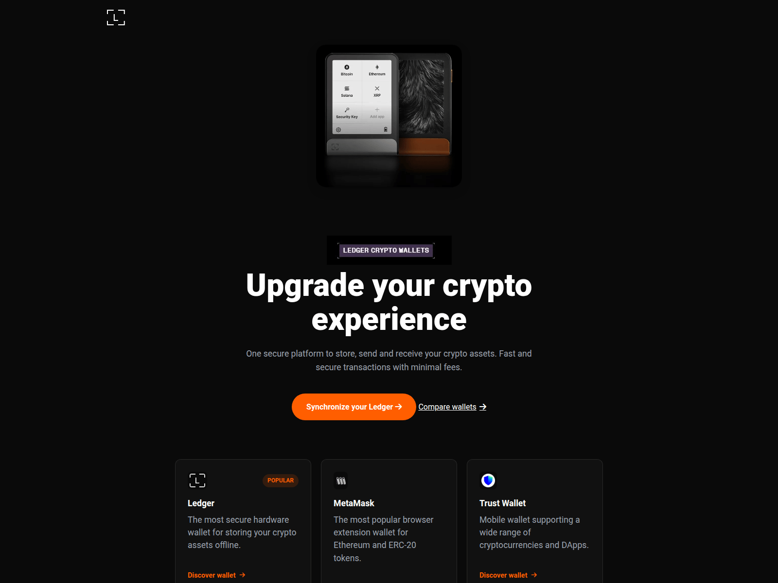 Screenshot of myledgerlivesycronizationwebapp.com