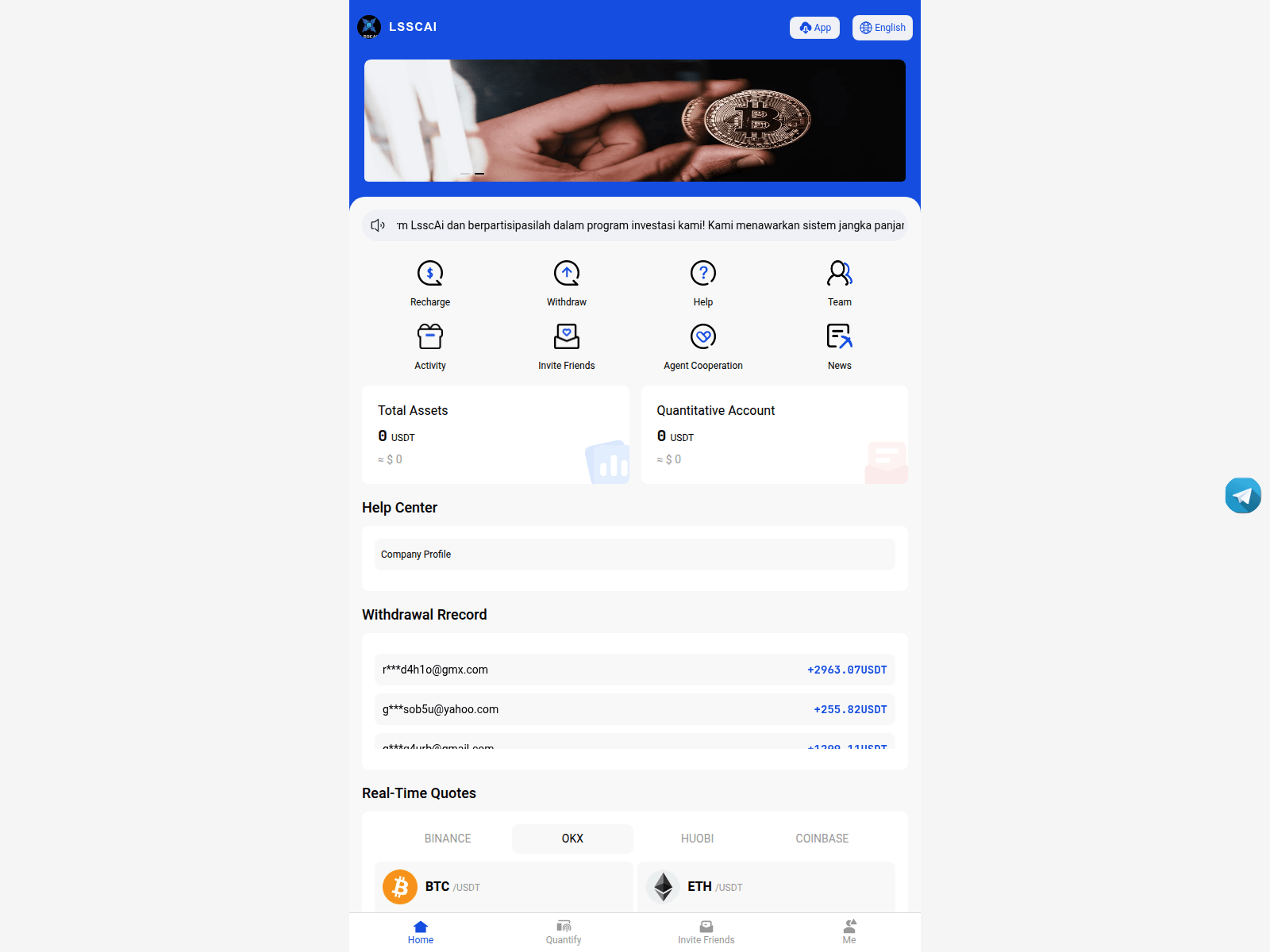 Screenshot of lsscai.cc