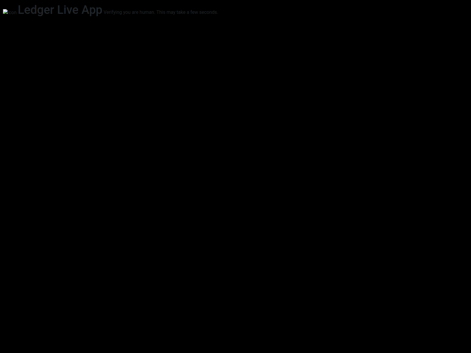 Screenshot of ledgerapps.live