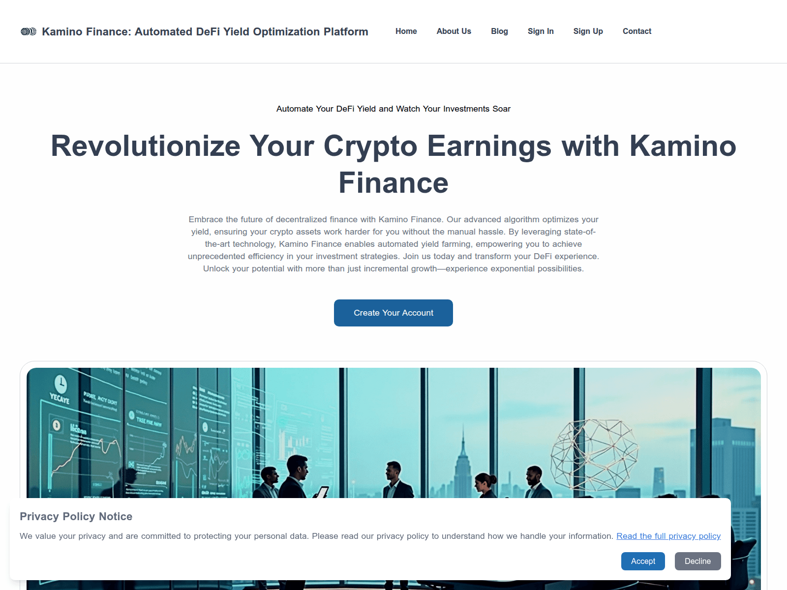 Screenshot of kanimo-fimanc.com