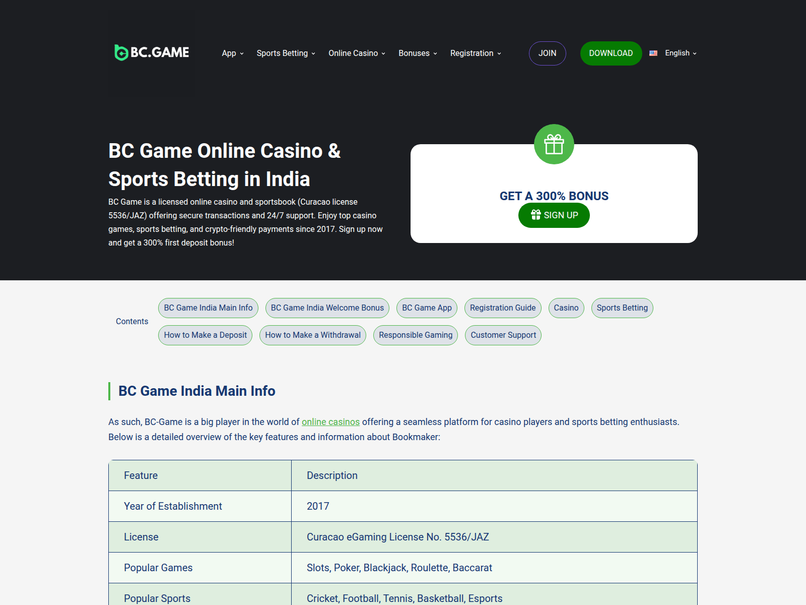 Screenshot of bc-game-asia.com