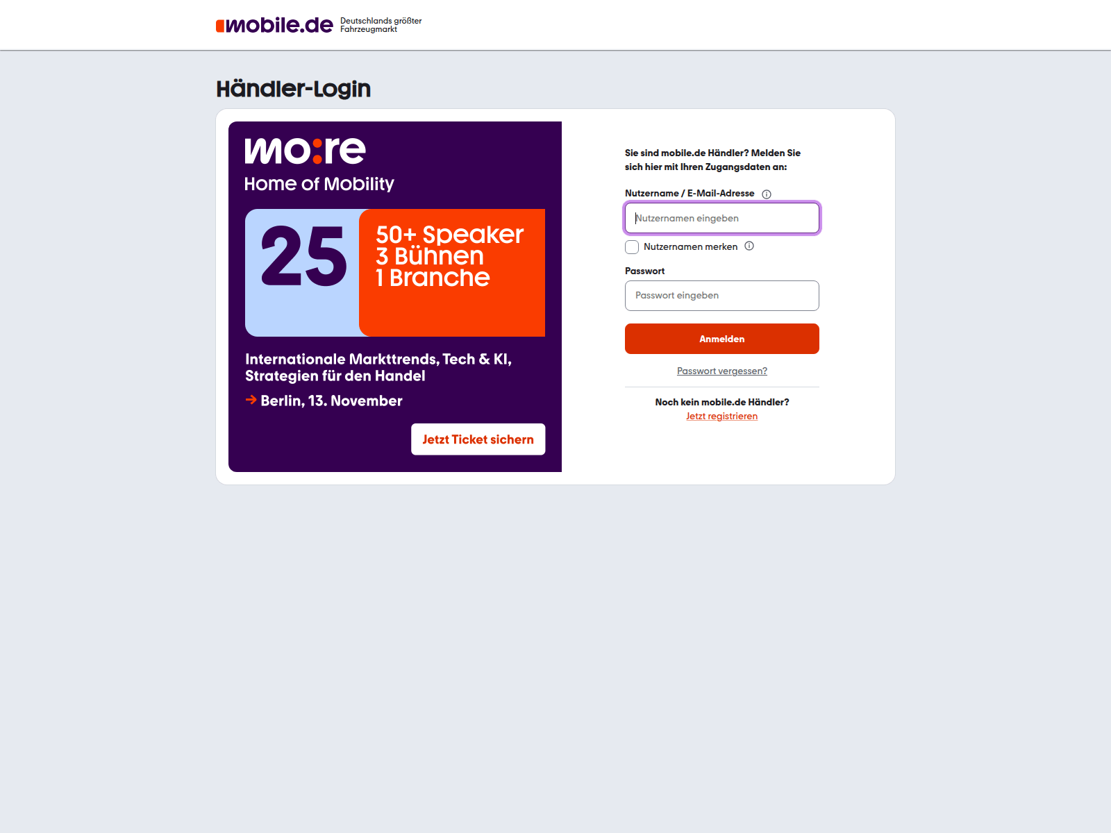 Screenshot of bsb-int-trade.com