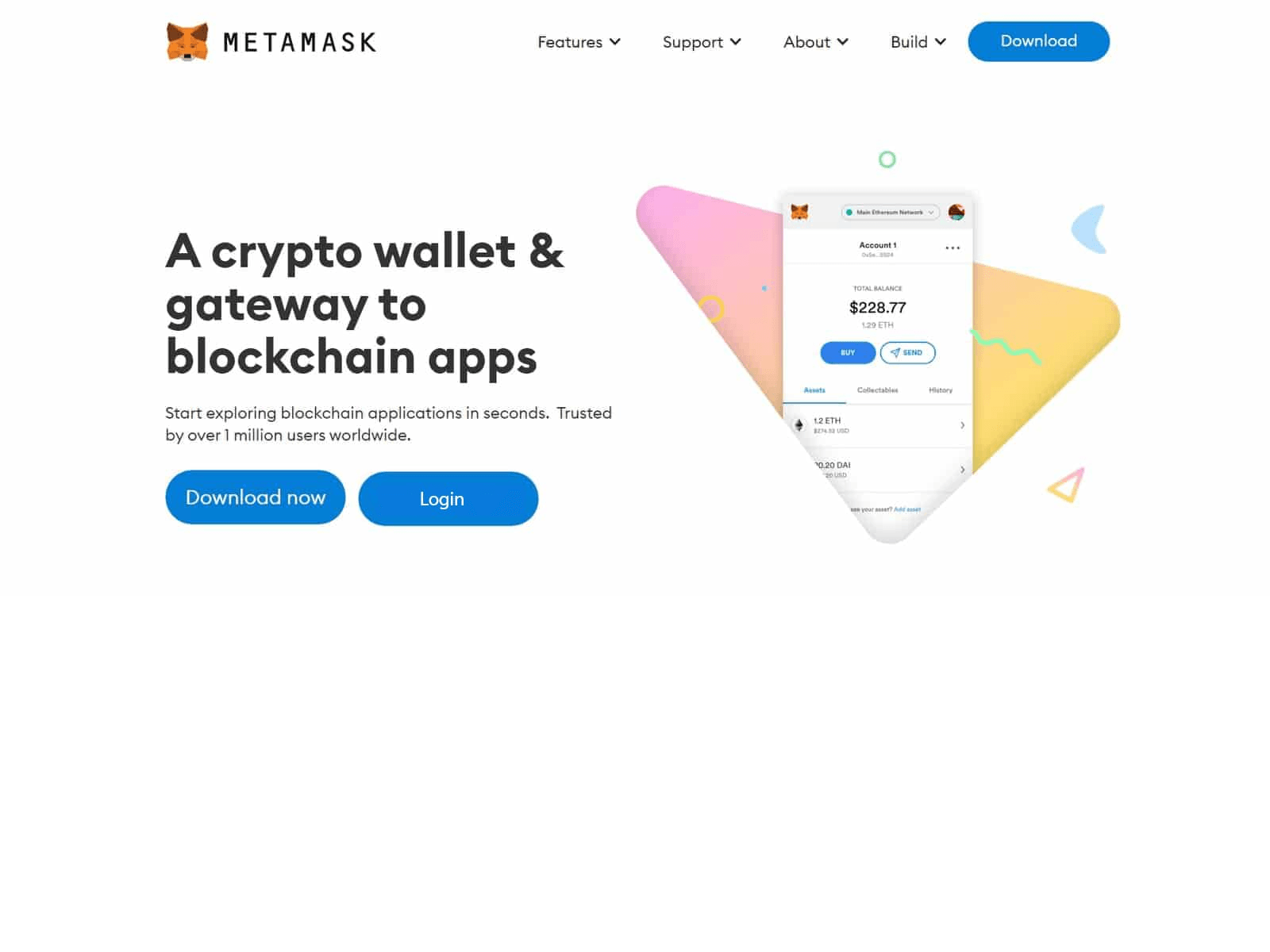Screenshot of metamsgklognn.webflow.io