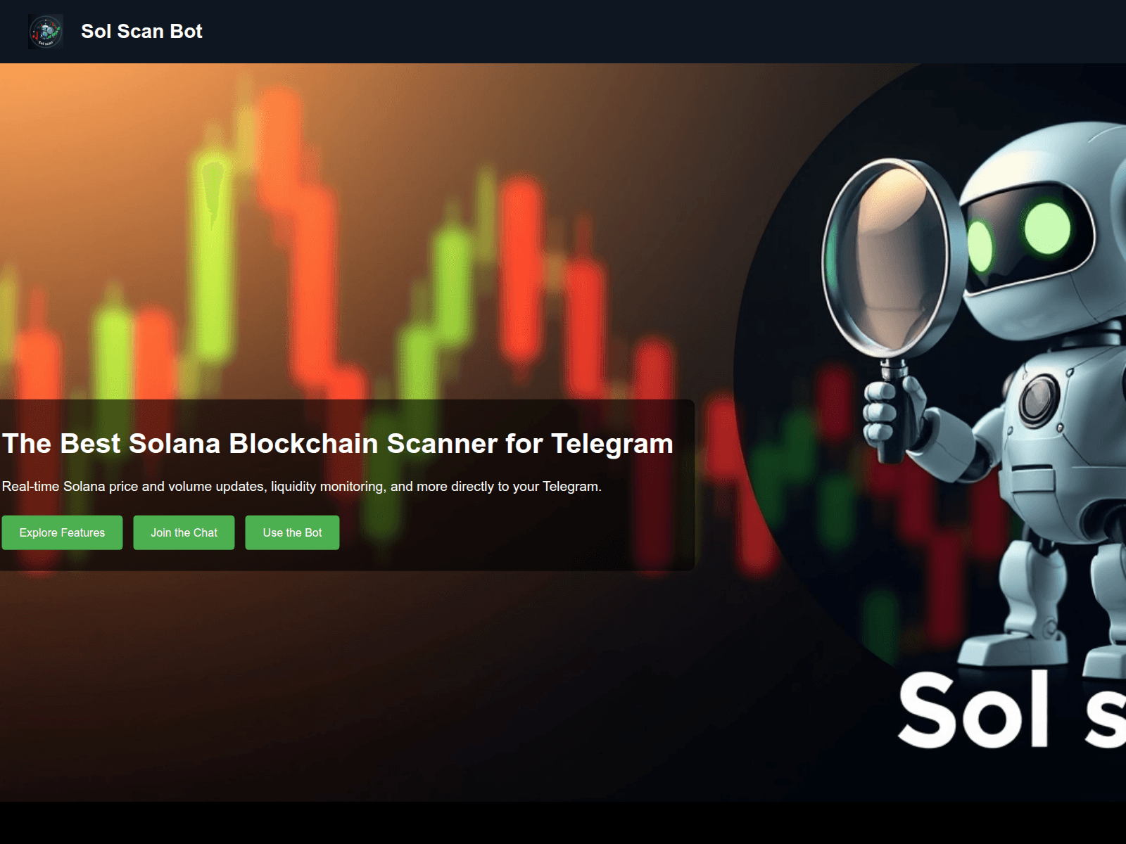 Screenshot of solscantools.xyz