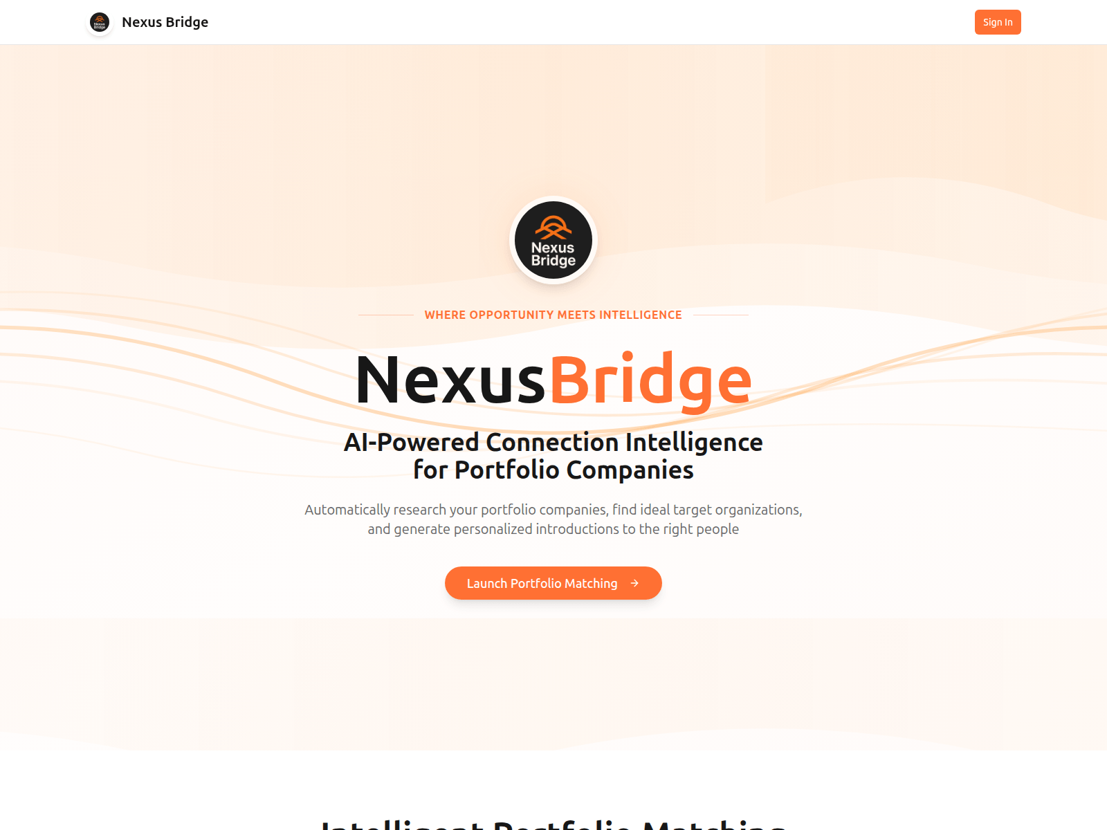 Screenshot of nexusbridge.pro