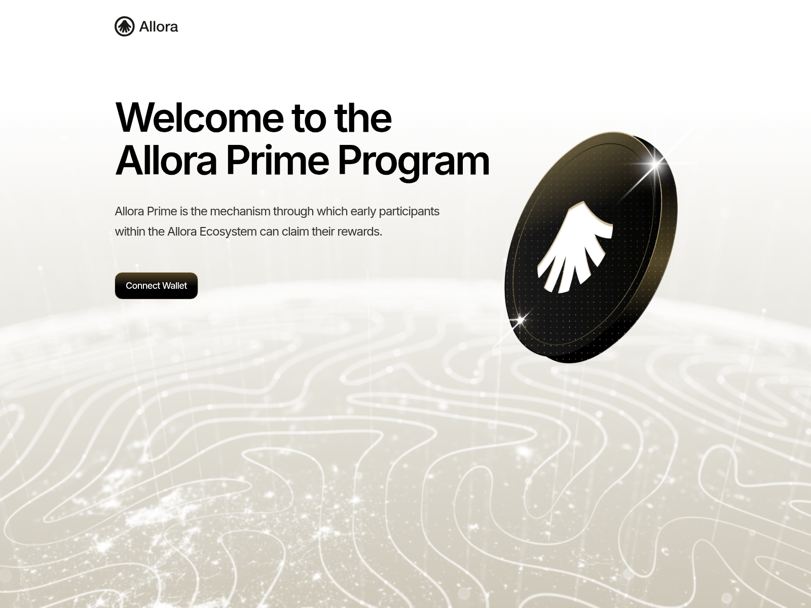 Screenshot of alloraprime.world