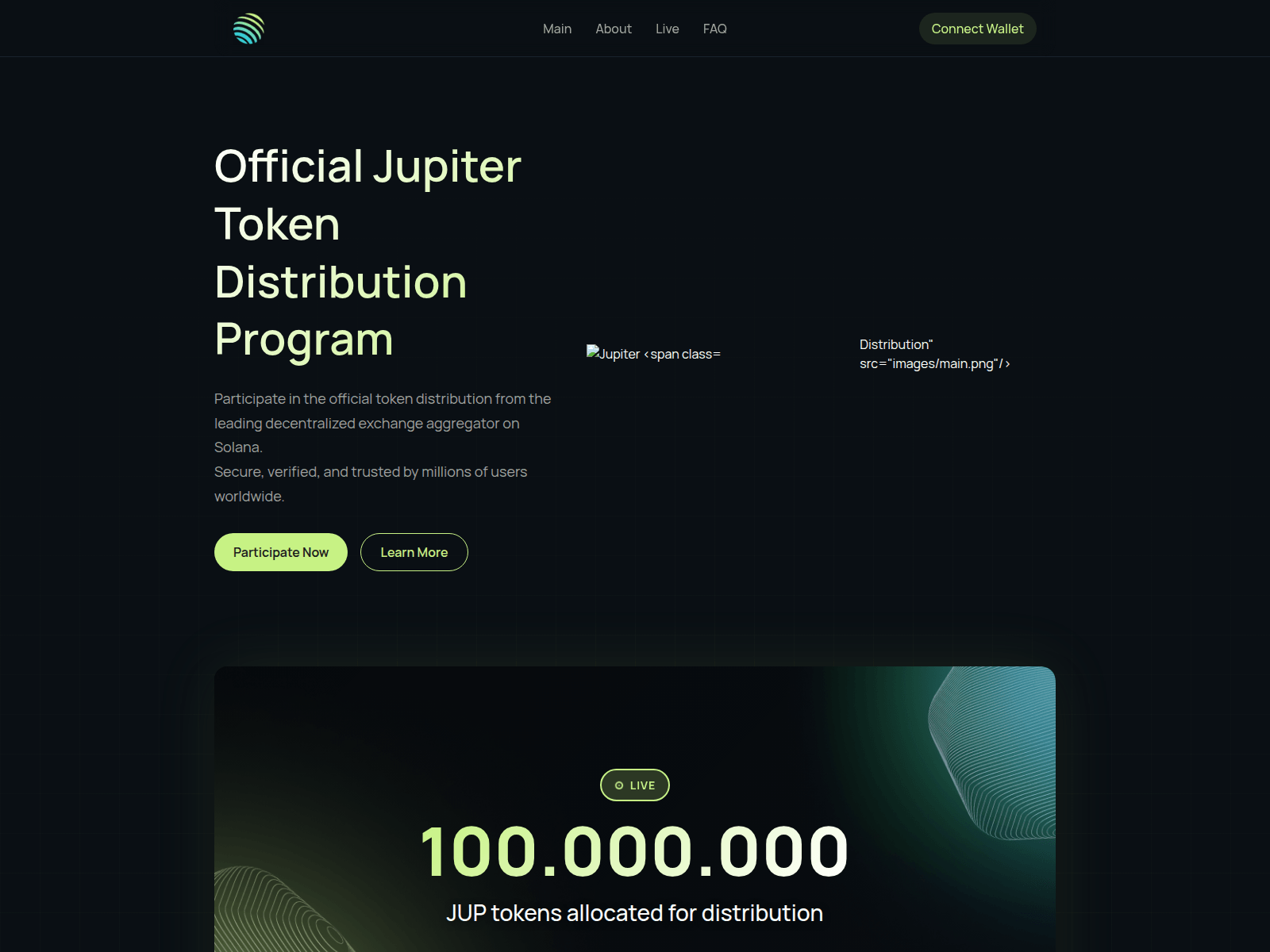 Screenshot of jup-de-rop.pages.dev