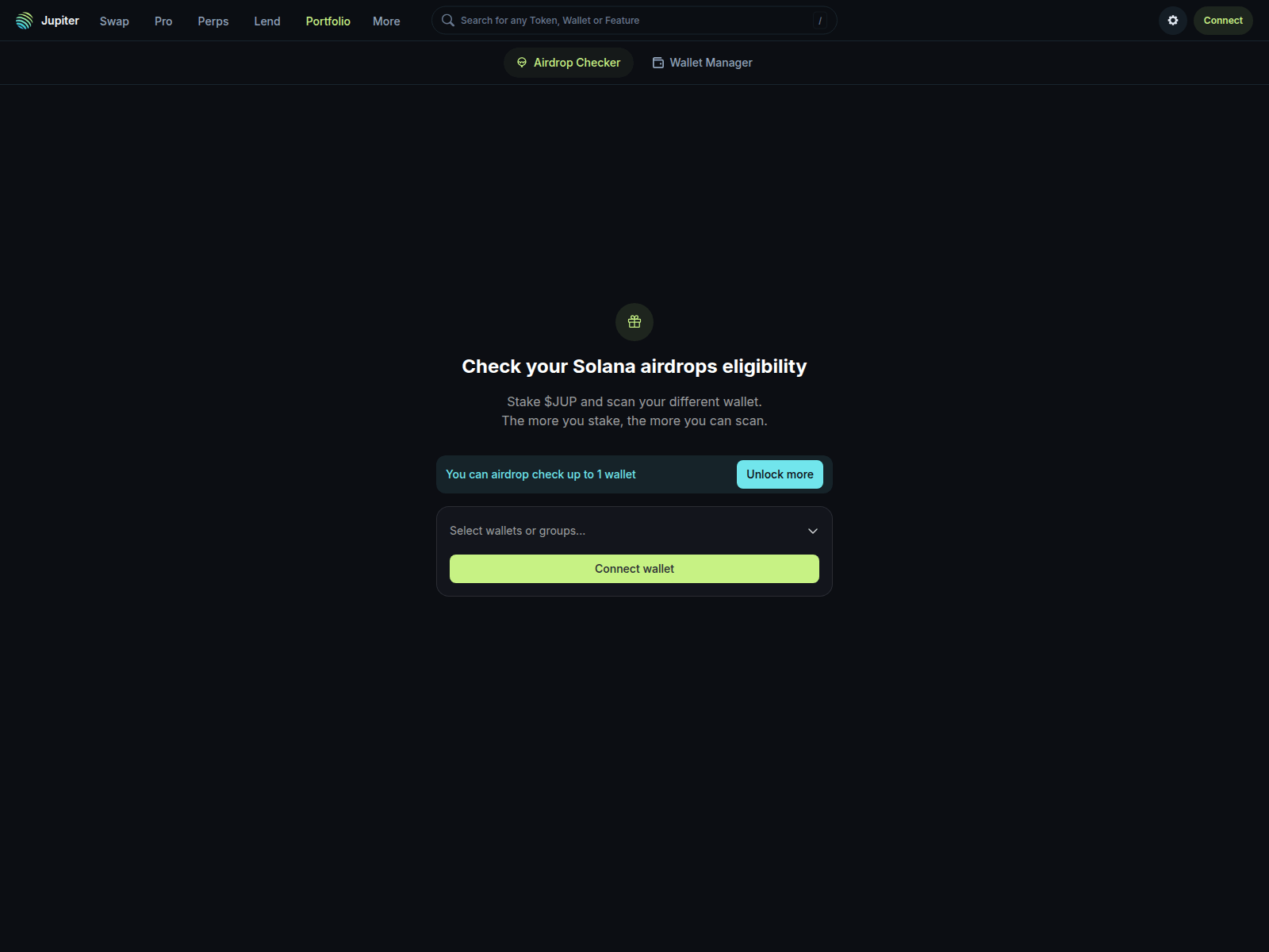 Screenshot of jupclaim.help