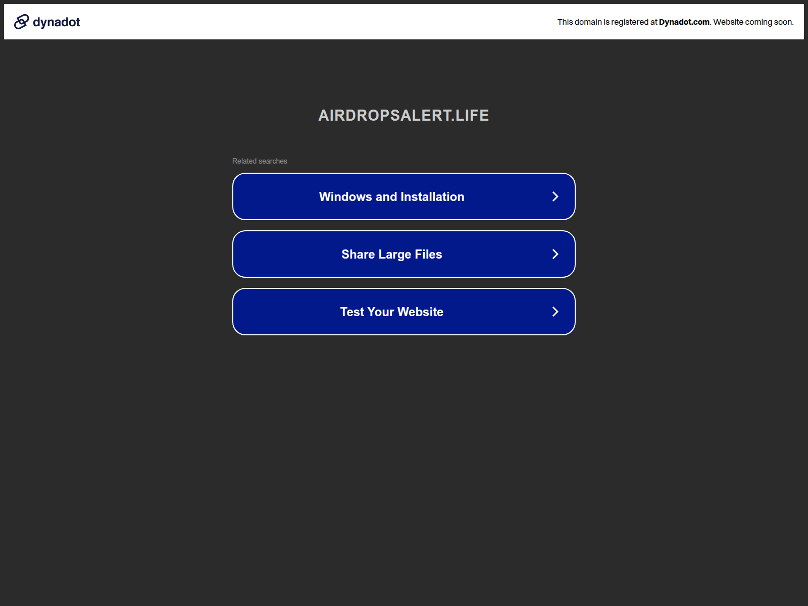 Screenshot of defillama.airdropsalert.life