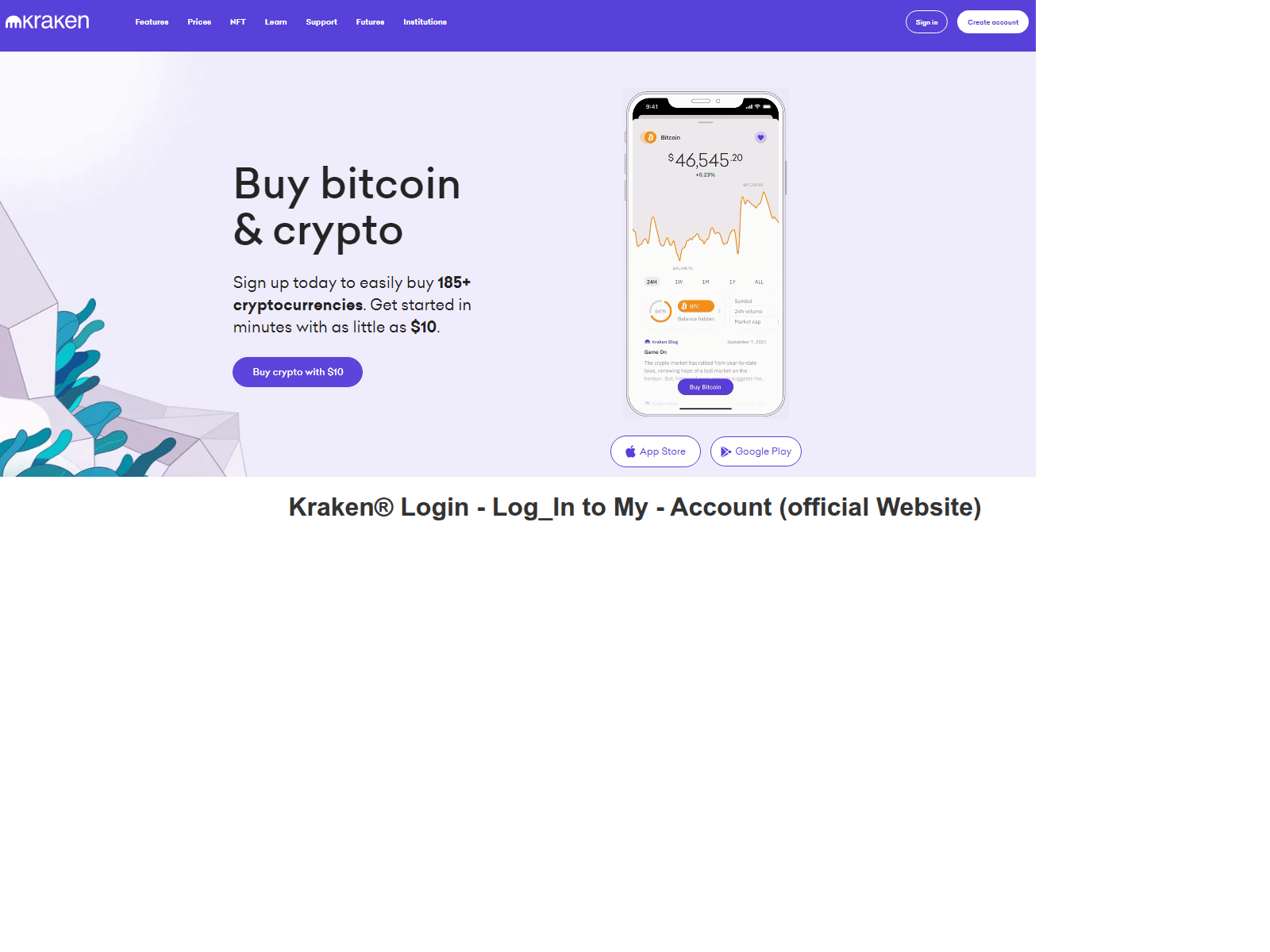 Screenshot of loginkarkenn.webflow.io