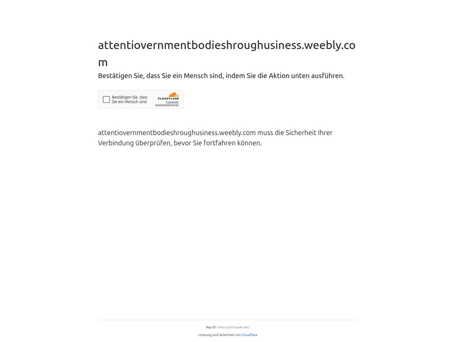 Screenshot of attentiovernmentbodieshroughusiness.weebly.com