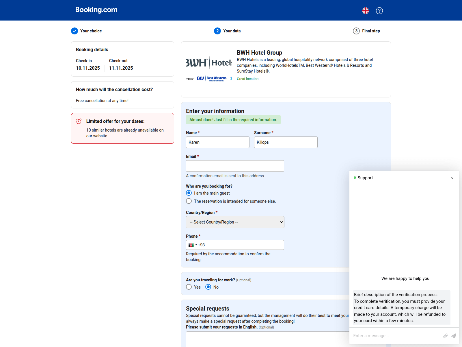 Screenshot of bwh-hotelgroup-reservation6383012.com