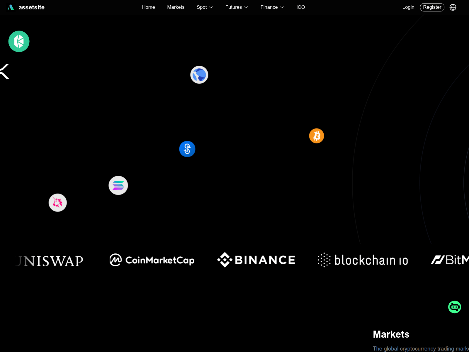 Screenshot of assetsite.com