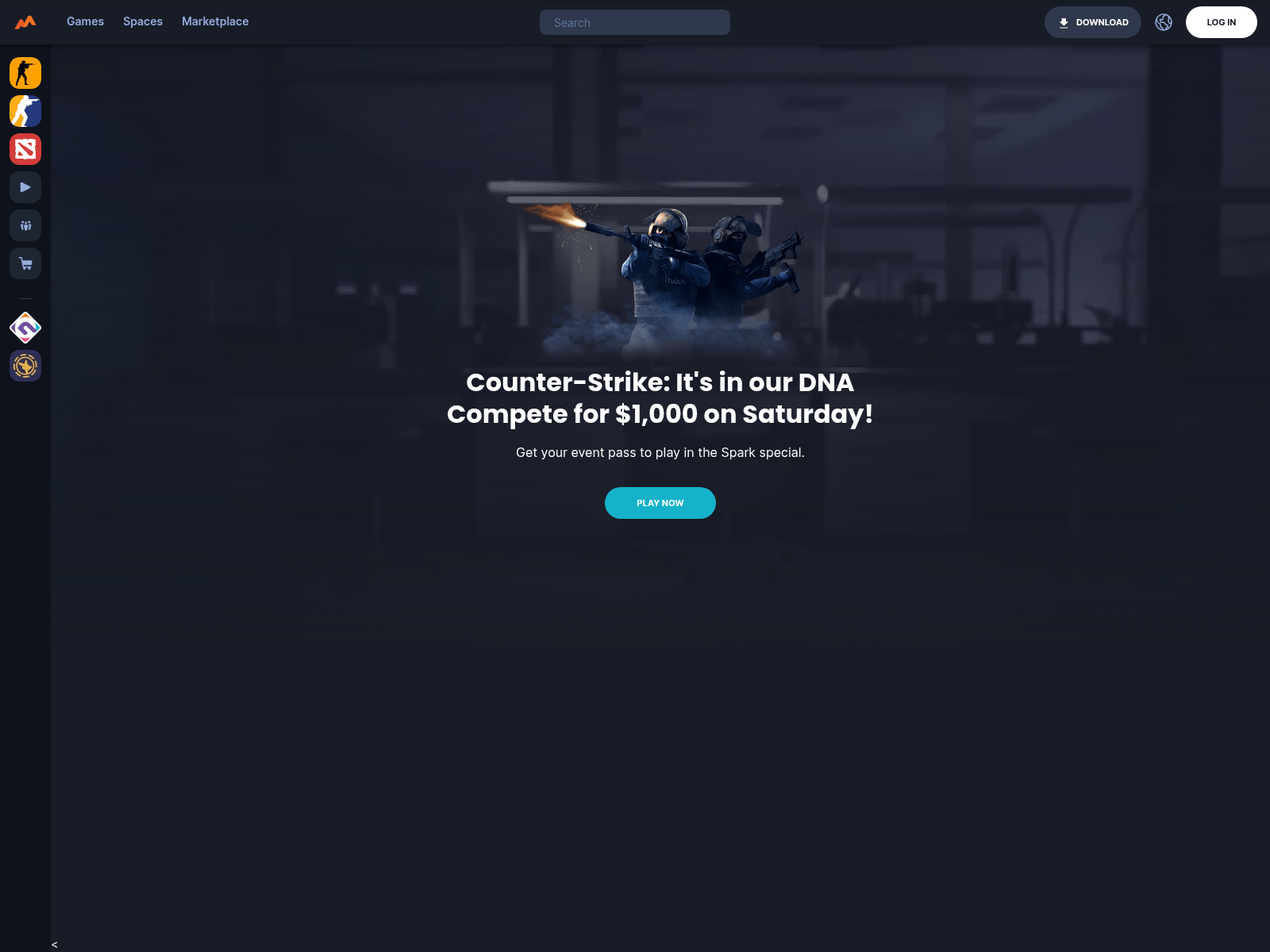 Screenshot of challengeszones.pro